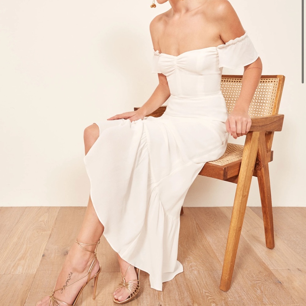 REFORMATION Butterfly Dress BRAND NEW